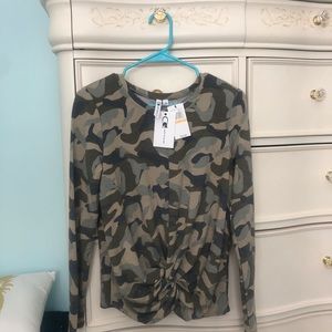Camo Long Sleeve Tee